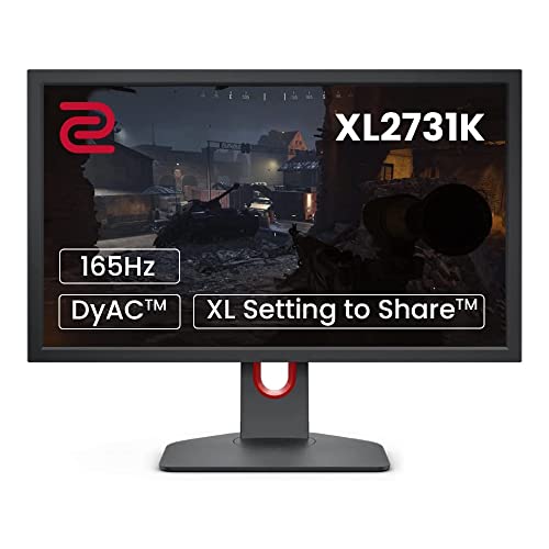 BenQ ZOWIE 27-Inch 165Hz Gaming Monitor