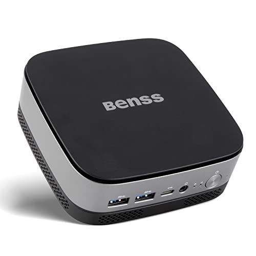 Benss Mini PC - Compact and Powerful Desktop Computer