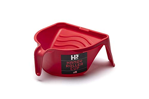 Bercom Handy 1600-6 Roller Cup, Red, 1 Pint