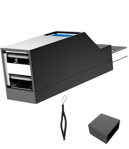 BERLAT USB Hub 3-Port USB Hub for Laptop