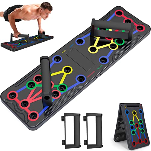 Berleng Push Up Board - Portable Strength Training Stand