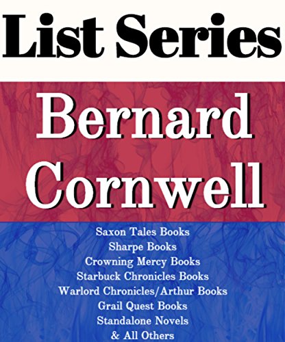 Bernard Cornwell Series Reading Order