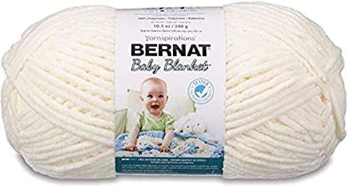 Bernat Baby Blanket BB Vanilla Yarn