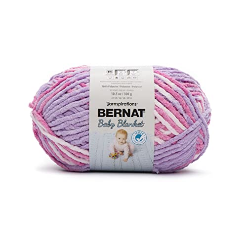 Bernat Baby Blanket Pretty Girl Yarn