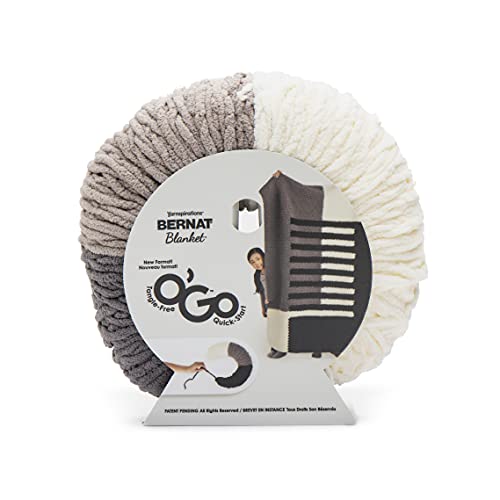 Bernat Blanket O'GO Yarn, 1 Pack, Hibernate