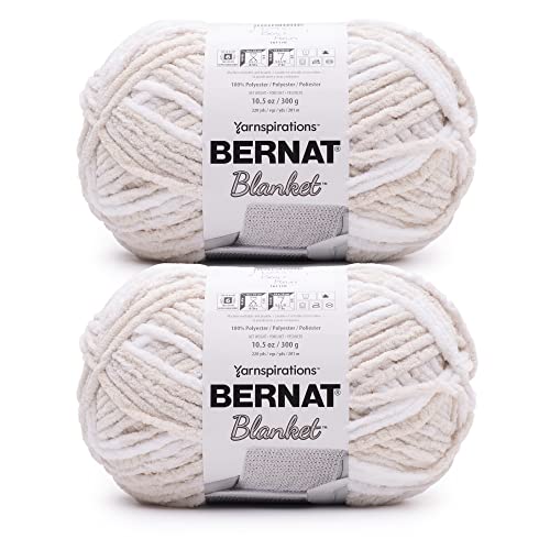 Bernat Blanket Yarn - Beach Foam