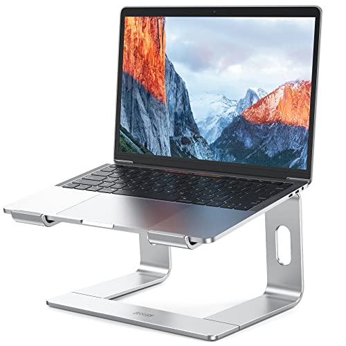 BESIGN LS03 Aluminum Notebook Stand - Ergonomic Laptop Riser Holder