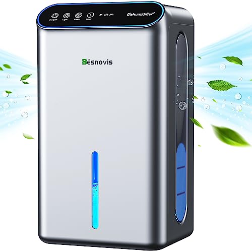 Besnovis Small Dehumidifiers for Home