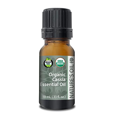 Best Cassia Essential Oil Pure Certified Organic Therapeutic Grade 10ml