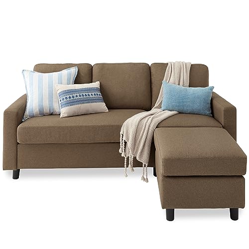 Best Choice Products Upholstered Sectional Sofa