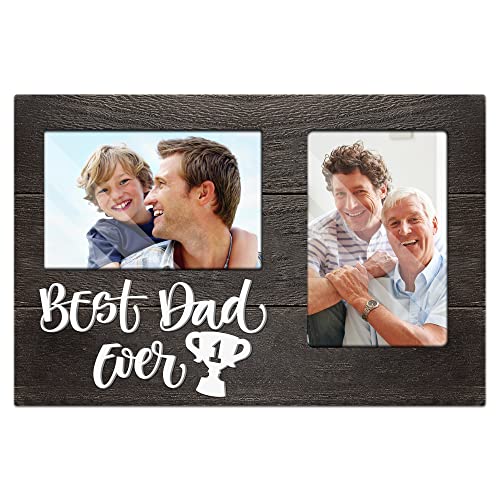 Best Dad Ever Gift Photo Frame