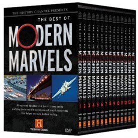 Best of Modern Marvels Volume 9 High tech Sex James Bond Gadgets and Bathroom Tech