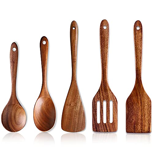 Best Wooden Spoons for Cooking Kitchen Utensils Set