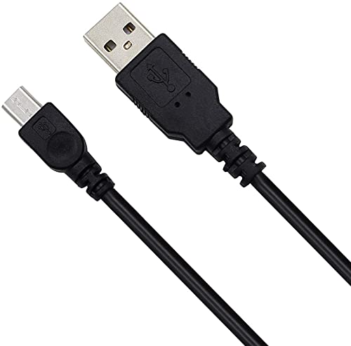 BestCH USB Data/Charging Cable Cord for Epson Workforce DS-30 J291A Sheetfed Scanner