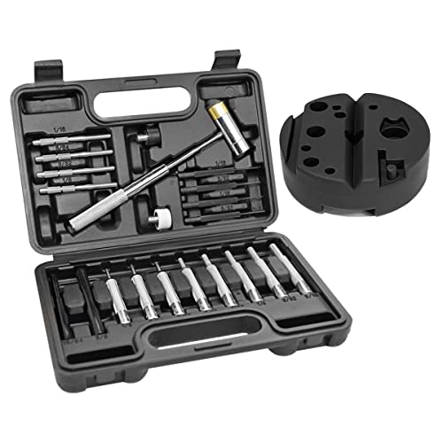 BESTNULE Punch Set, Pin Punches, Punch Tool