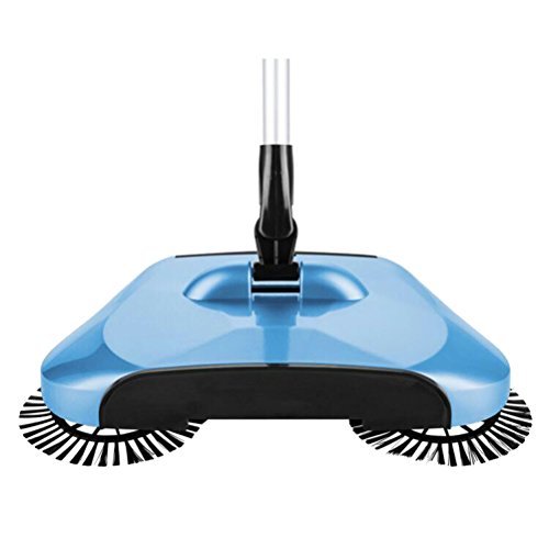 BESTOMZ 3 in 1 Lazy Automatic Hand Push Sweeper