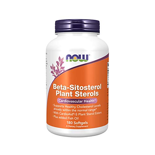 Beta-Sitosterol Plant Sterols with CardioAid®-S Plant Sterol Esters and Fish Oil Softgels
