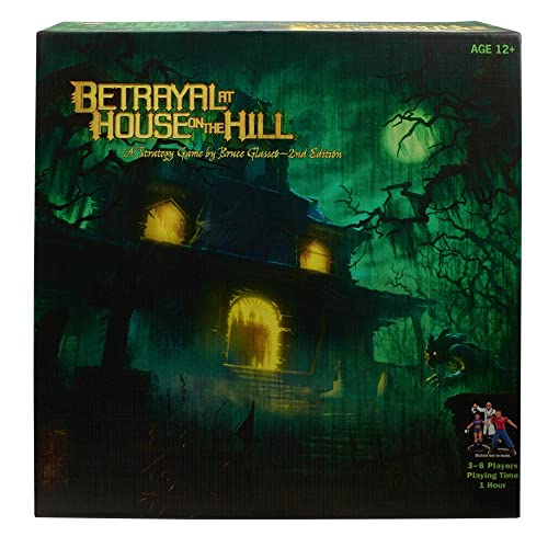 Betrayal at The House on The Hill: Unleash the Terror!