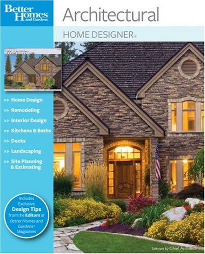 Better Homes and Gardens Architectural Home Designer