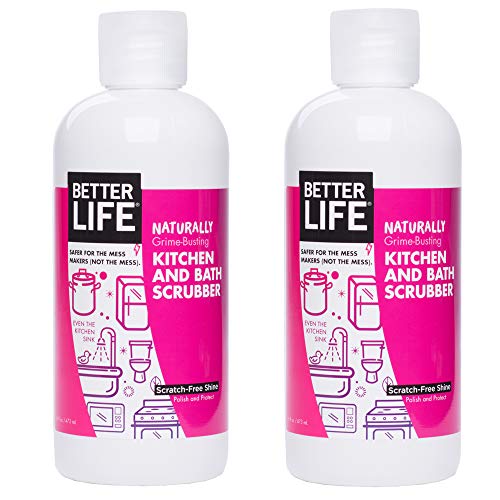 Better Life Kitchen and Bath Scrubber