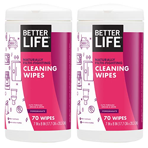Better Life Pomegranate Cleaning Wipes