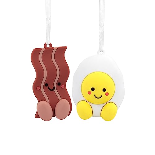Better Together Bacon and Eggs Ornaments