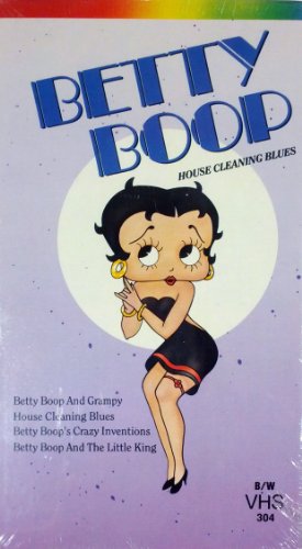 Betty Boop House Cleaning Blues