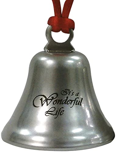 Bevin Bells Wonderful Life Christmas Ornament Bell