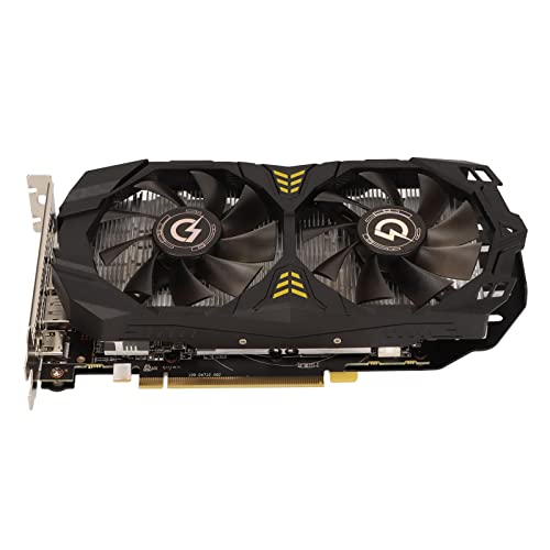 Bewinner RX580 Graphics Card, 8G GDDR5 256bit 14000MHz PCI Express 2.0 Gaming Graphics Card, HDMI DPx3 Desktop Computer Graphics Card