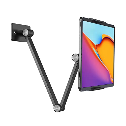 BEWISER Tablet Wall Mount Holder - Secure and Adjustable Device Holder