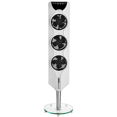 Beyideal 3x Tower Fan 44" with Passive Noise Reduction Technology