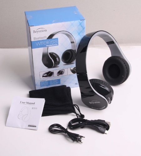 Beyution Hi-Fi Stereo Bluetooth Headphones