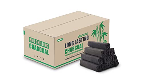 BGGWOLF Log Style Barbecue Charcoal