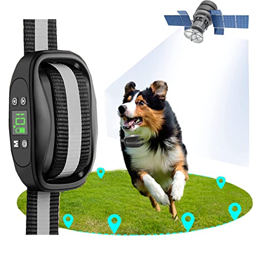 BHCEY GPS Wireless Dog Fence