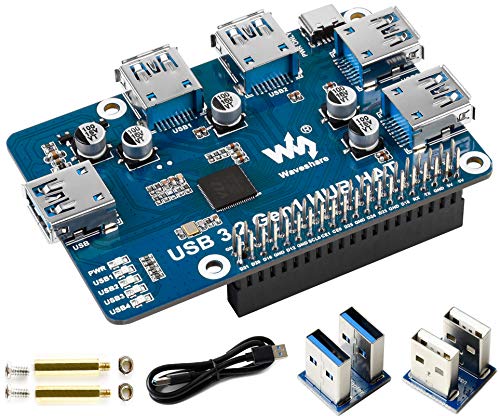 Bicool USB 3.2 Gen1 HUB HAT for Raspberry Pi