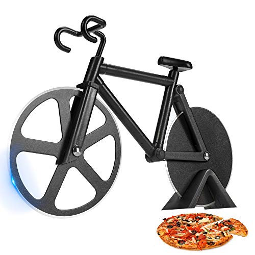 Bicycle Pizza Cutter - Fun Kitchen Gadget
