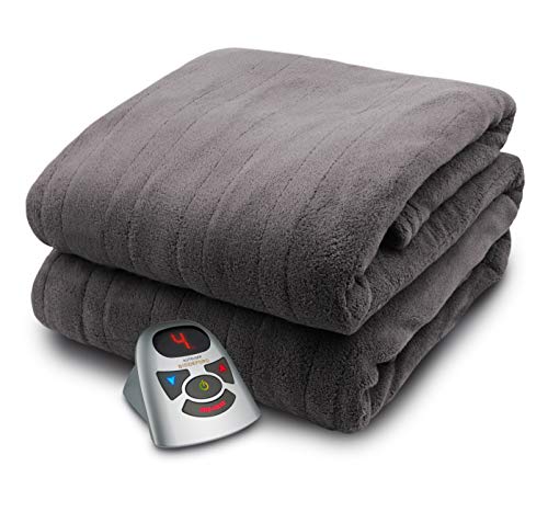 BIDDEFORD BLANKETS Micro Plush Electric Heated Blanket