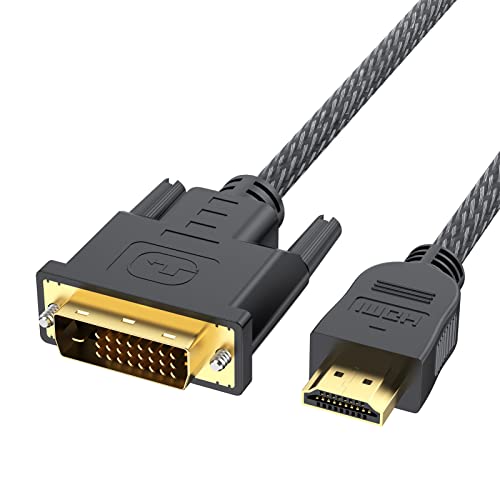 Bidirectional HDMI to DVI Cable