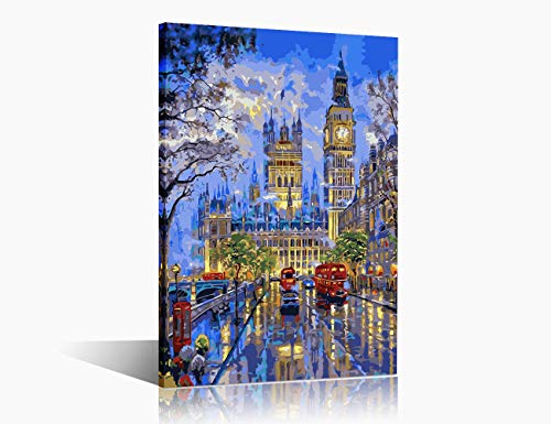 Big Ben Canvas Wall Art