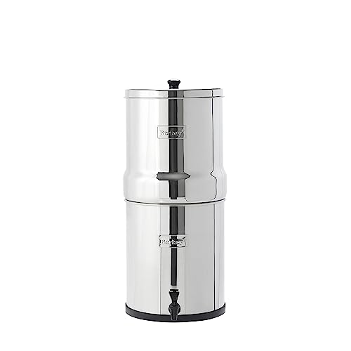 Big Berkey Countertop Water Filter System