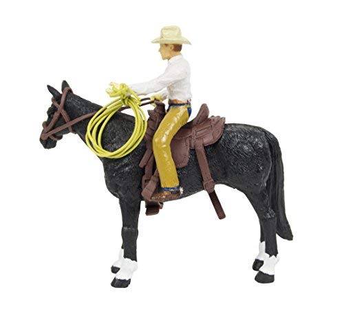 Big Country Toys Cowboy - 1:20 Scale - Hand Painted - Farm Toys - Rodeo Figurines