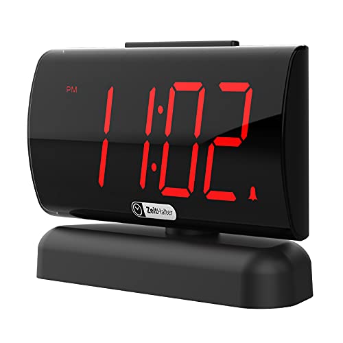 Big Digits Swivel Alarm Clock