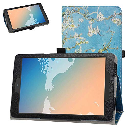 Bige Almond Blossom Tablet Case for TCL Tab 8 / Alcatel Joy Tab 2