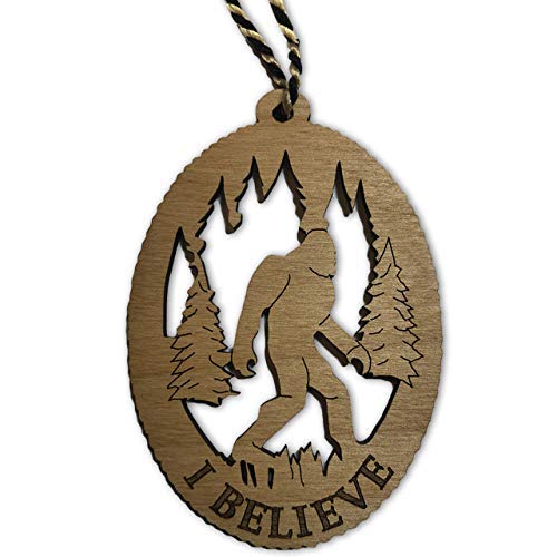 Bigfoot Sasquatch Tree Ornament