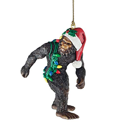 Bigfoot The Holiday Yeti Ornament
