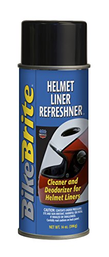 Bike Brite MC19000 Helmet Liner Cleaner/Deodorizer