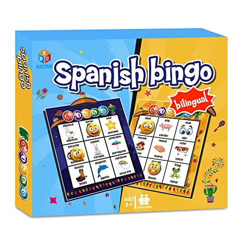 Bilingual Bingo for Kids