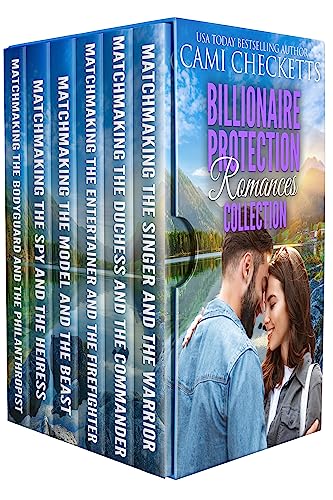 Billionaire Protection Romances Collection: Clean Romantic Suspense