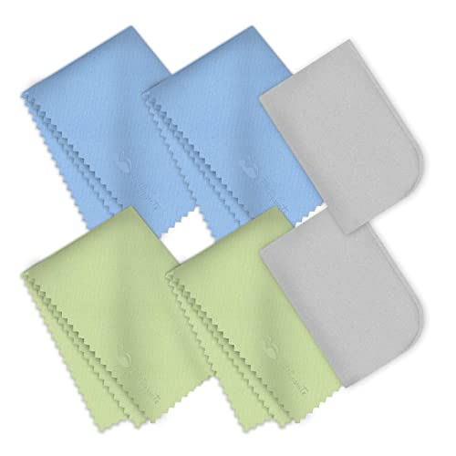 Bilymate Multi-Purpose Microfiber Cleaning Cloths - 6 Packs
