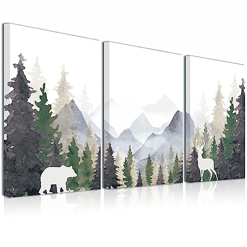 BINCUE Large Landscape Canvas Wall Art